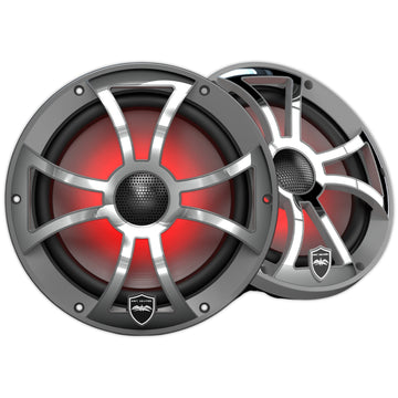 Bocinas Coaxiales Marinas Wet Sounds REVO 8 XS-G-SS 300W 8 PLG - Audioshop México lo mejor en Car Audio en México -  Wet Sounds